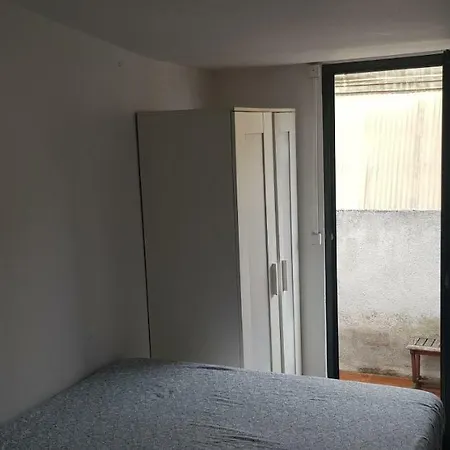 In Historic Apartment