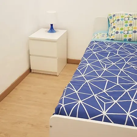 In Historic Apartment