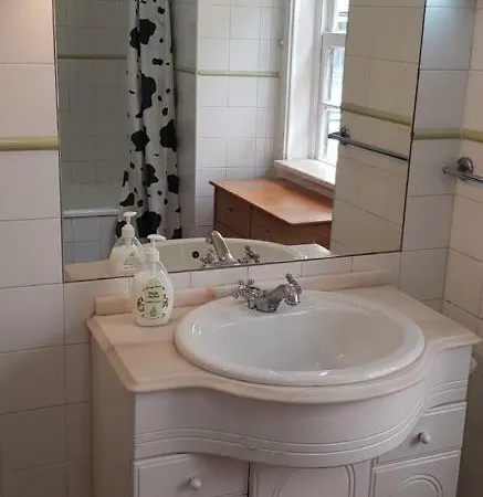 In Historic Apartment