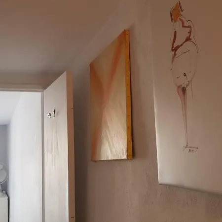 In Historic Apartment *