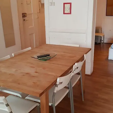 In Historic Apartment *