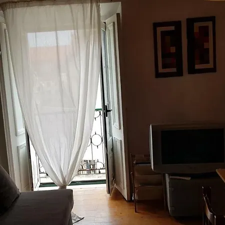 In Historic Apartment *