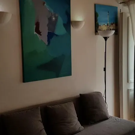 In Historic Apartment *