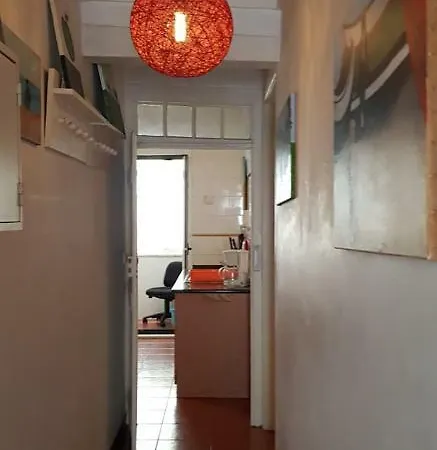 In Historic Apartment *